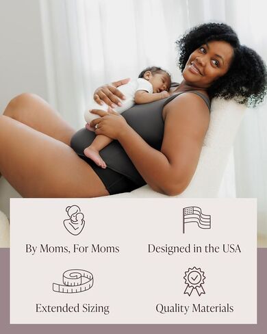 Kindred Bravely Grow with Me Maternity & Nursing Tank Top | Breastfeeding & Pumping Shirt in Saudi Arabia