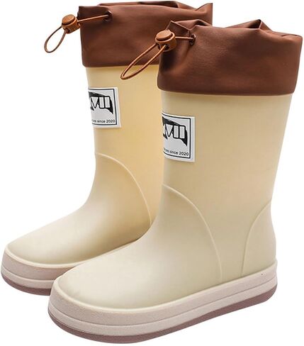 IWIHMIV Kids Rainboots Girls' Rain Boots Boys Rainboots Kids Rain Boots Toddler Rain Shoes Children Boots for Boys and Girls in Saudi Arabia