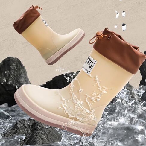 IWIHMIV Kids Rainboots Girls' Rain Boots Boys Rainboots Kids Rain Boots Toddler Rain Shoes Children Boots for Boys and Girls in Saudi Arabia
