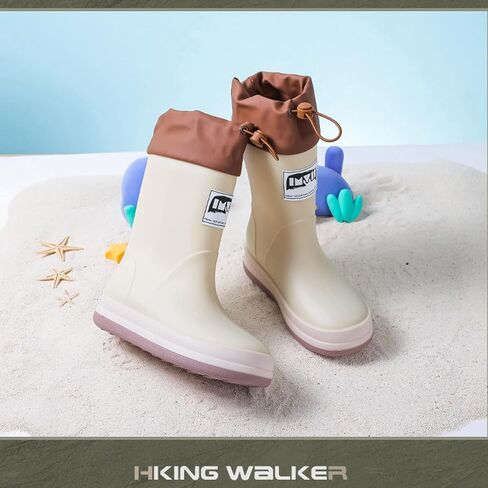 IWIHMIV Kids Rainboots Girls' Rain Boots Boys Rainboots Kids Rain Boots Toddler Rain Shoes Children Boots for Boys and Girls in Saudi Arabia