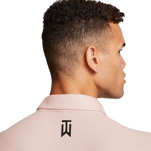 Nike Dri-Fit ADV Tiger Woods Mens Golf Polo Shirt in Saudi Arabia