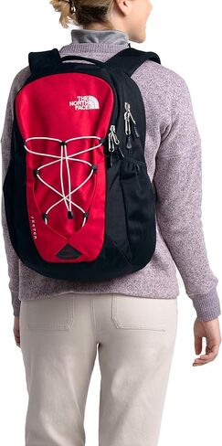 THE NORTH FACE Women's Jester Commuter Laptop Backpack, Almond Butter Fall Wanderer Print/Almond Butter/Gravel, One Size in Saudi Arabia