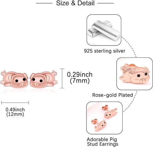 925 Sterling Silver Adorable Dog Stud Earrings for Women Hypoallergenic Cute Puppy Ear Studs for Teens Girls Dog Animal Earring Studs Jewelry Gifts for Daughter in Saudi Arabia