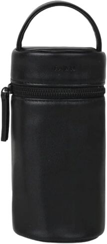 FAWN DESIGN The Bottle Bag, Insulated Bottle Bag for Daycare, Travel and More, Premium Matte Faux Leather Insulated Bag, Cooler Bag Fits Most Standard Bottle Sizes, 4x3.5x7.5 inches in Saudi Arabia