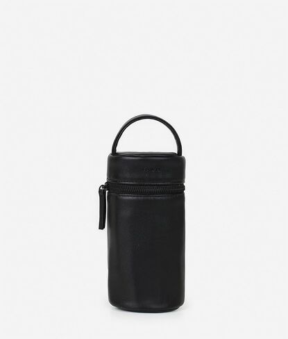 FAWN DESIGN The Bottle Bag, Insulated Bottle Bag for Daycare, Travel and More, Premium Matte Faux Leather Insulated Bag, Cooler Bag Fits Most Standard Bottle Sizes, 4x3.5x7.5 inches in Saudi Arabia