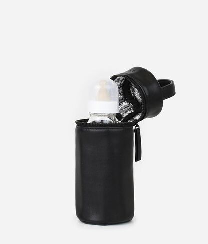 FAWN DESIGN The Bottle Bag, Insulated Bottle Bag for Daycare, Travel and More, Premium Matte Faux Leather Insulated Bag, Cooler Bag Fits Most Standard Bottle Sizes, 4x3.5x7.5 inches in Saudi Arabia
