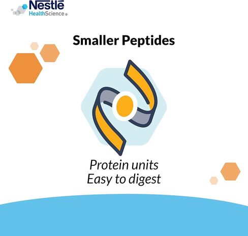 Peptamen Junior Peptide-Based Complete Nutrition, Unflavored, 8.5 Oz Box (24 Pack), 8.45 Fl Oz (Pack of 24) in Saudi Arabia