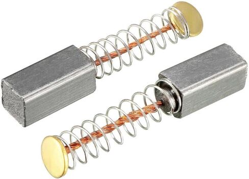 Tools Compatible with 4pcs Carbon Brushes Kit for Compatible with Electric Motors 10mm X 5 X 5mm Replacement Part 20mm Length Carbon Brushes in Saudi Arabia