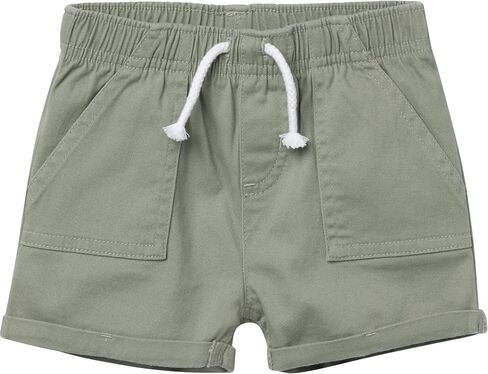 Gerber Baby Girls Baby & Toddler Girls Twill Shorts in Saudi Arabia