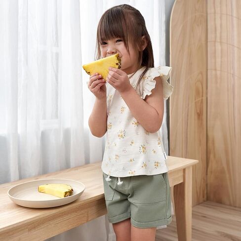Gerber Baby Girls Baby & Toddler Girls Twill Shorts in Saudi Arabia