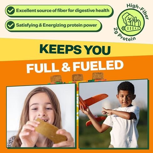 YUMI Organic Breakfast Superbar, Gluten-Free, No Added Sugar, 7+ Vegetables, Soft-Baked Crust, Healthy Snack Bars for Kids, School Safe, Healthy Alternative to Granola Bars or Cereal Bars, Strawberry (30ct) in Saudi Arabia