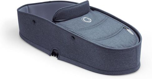 Bugaboo Bee5 Classic Bassinet مجموعة نسيج مصممة خصيصًا ، رمادي Mélange in Kuwait
