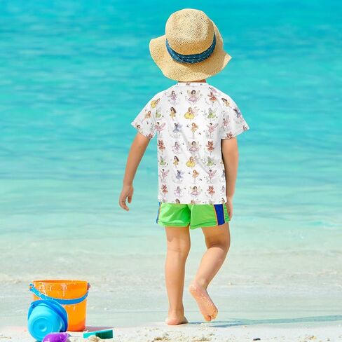 Bathing Suit Kids Short Sleeve Childrens Bathing Suits in Saudi Arabia
