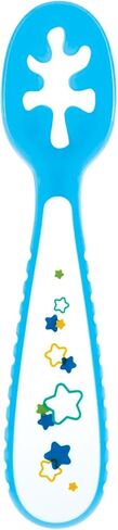 Nuby Baby's First Spoons Set - (3-Pack) Feeding Utensils for Babies - 6+ Months - Pink/Aqua/Purple in Saudi Arabia