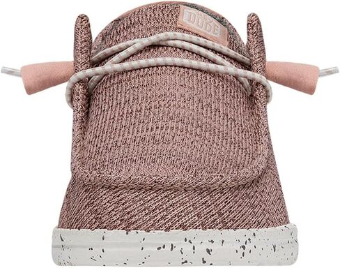 Hey Dude Women's Wendy Sport Mesh Bright Pink Size 7 | Women's Shoes | Women Slip-on Loafers | Comfortable & Light-Weight in Saudi Arabia