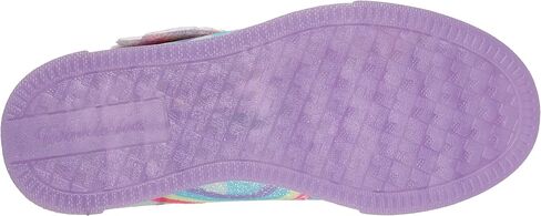 Skechers Kids Girls Twinkle Sparks Ice 2.0-Shim Sneaker, Multi, 6 Toddler in Saudi Arabia