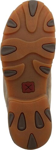 Twisted X Kids Chukka Driving Moc, Bomber & Tan, 3.5 M in Saudi Arabia
