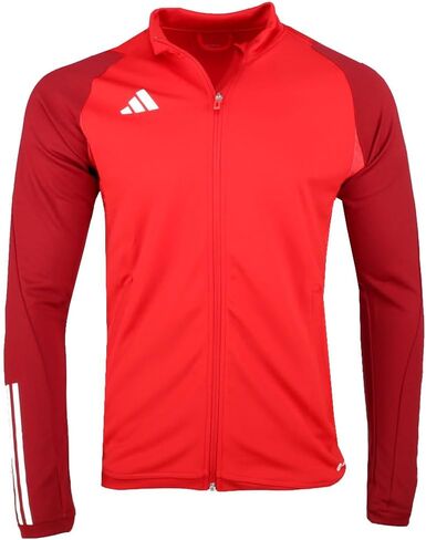 سترة تدريب المنافسة Tiro 23 للرجال من أديداس - قماش ناعم، ياقة واقفة، AEROREADY in Kuwait