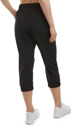 Danskin womens Cropped Woven Jogger Casual Pants in Saudi Arabia