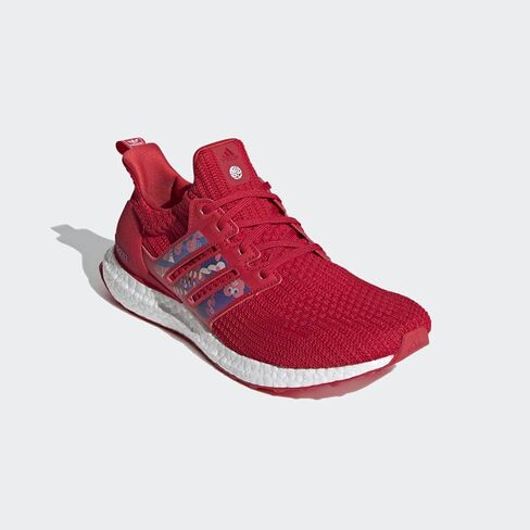 حذاء adidas Running Ultraboost 20 أبيض/وردي الإشارة/وردي الإشارة 7.5 B (M) in Saudi Arabia