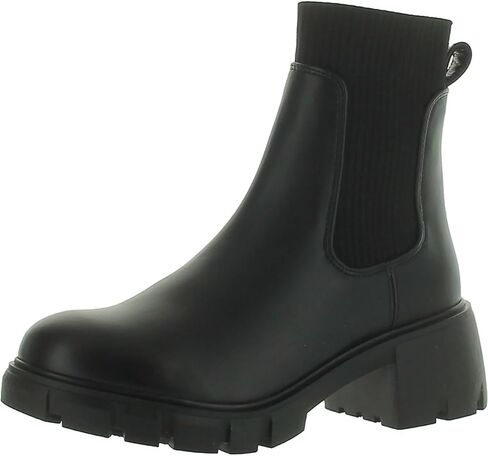 حذاء Hayle Chelsea للسيدات من Steve Madden، أسود، عرض 5.5 سم in Saudi Arabia