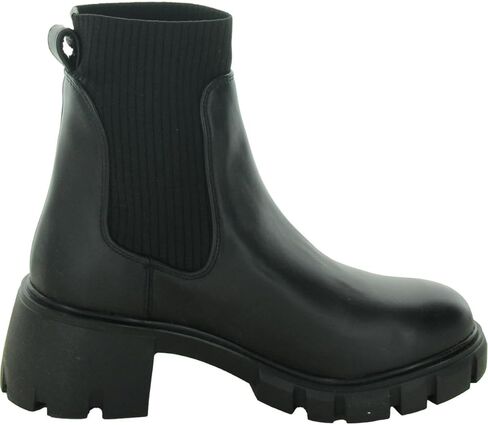 حذاء Hayle Chelsea للسيدات من Steve Madden، أسود، عرض 5.5 سم in Saudi Arabia