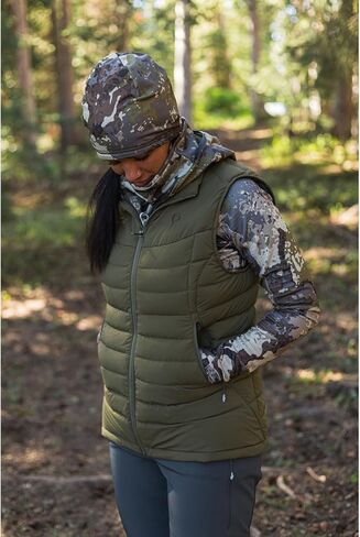 Prois Callaid Super Down Explorer Vest - Camo Hunting Vest for Women in Kuwait