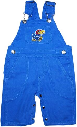 Creative Knitwear University of Kansas Jayhawks Baby Overalls in Kuwait