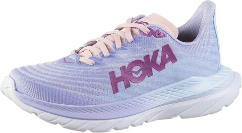 HOKA ONE ONE Women's Track and Road, Multicoloured Black Castlerock, 8 US in Saudi Arabia