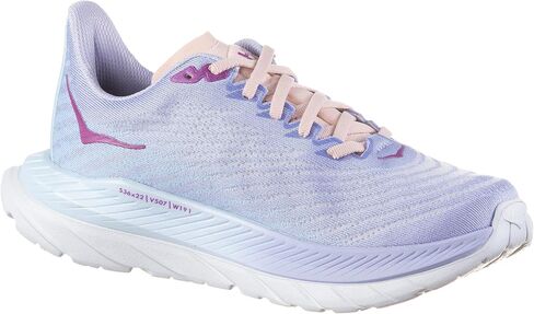 HOKA ONE ONE Women's Track and Road, Multicoloured Black Castlerock, 8 US in Saudi Arabia