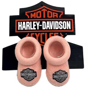 Harley-Davidson Baby Boys 'الرضيع المريح المريح الجوارب