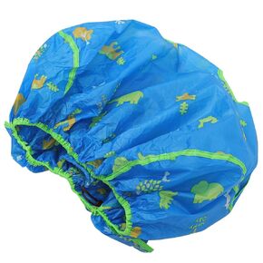 Sosoport Portable Shopping Cart Cover Cartoon Design Reusable Washable Against Unhygienic Surfaces for Grocery Stores Outdoor Use