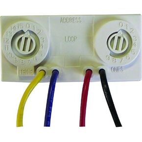 MMF-301 Addressable Mini-Monitor Module for Class B, Style Circuit