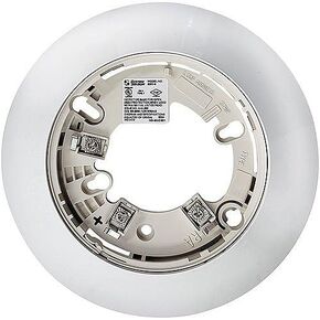 H365HT Addressable Heat Detector, Low-Profile Intelligent 190°F Fixed Thermal Sensor and LiteSpeed Only, White