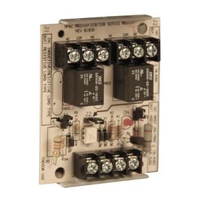 MR-201/T MR Series Multivoltage Control Relay ، DPDT ، Track Mount
