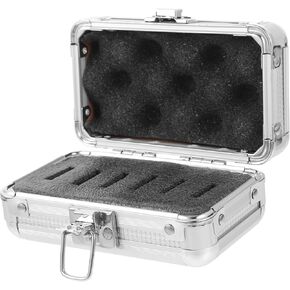 MERRYHAPY Telescope Filter Storage Box Durable Case for Lens Protection Compact Portable Filter Holder for Astronomy Enthusiasts for Stargazing and Celestial Observations