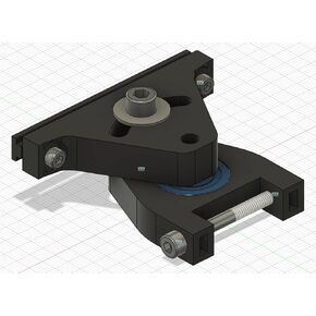 محول الإمالة الأداة الدوارة بالليزر لـ Xtool D1 Pro - Precision RA2 PRO Mechanism - Artish Stains Stefly Hardware & Ball Bealings - محسّن للزاوية
