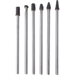 Cylinder Head Porting Kit, Porting and Polishing Kit,Cylinder Head Tungsten Carbide Aluminum Cylinder Head Tools Porting Tools for Grinding and Polishing Cast