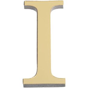 Gold Letter Decor Letter R Acrylic Letters for Signs Metal Letters Wall Decor Letter M Decor Letter C Decor