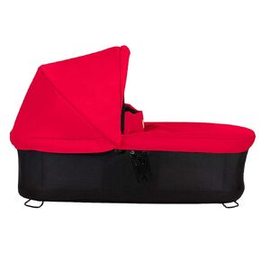 Mountain Buggy Carrycot Plus with 3 Seat Modes for 2015 Urban Jungle, Plus One, and Terrain, Black