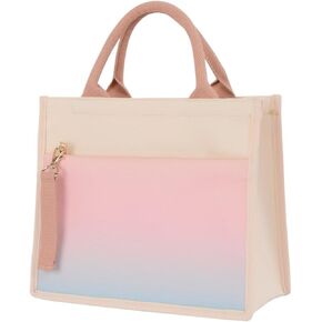 Embroidery style handbag canvas handbag