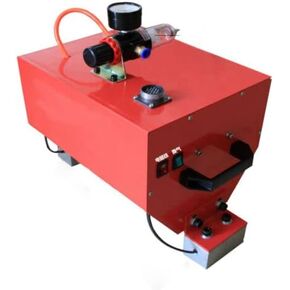 170mm×110mm Portable Pneumatic Dot Peen Marking Machine VIN Code Chassis Number