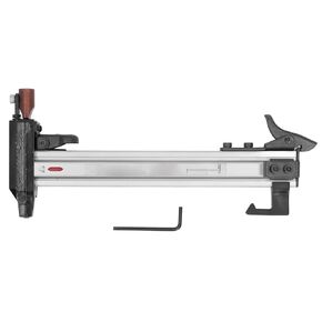 Manual Nailer Gun, Manual Nailer Aluminum Alloy Tungsten Steel Firing Pin Nail Shooting Gun for Woodworking Lime Wall
