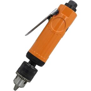 High Strength 3/8" (10mm) Straight Shank Pneumatic Drilling Machine, Industrial Pneumatic Drill Multifunction and Ergonomic