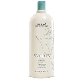 Aveda Shampure رعاية الشامبو من أجل الشعر غرامة إلى متوسطة | ينظف الشعر بلطف | الشامبو اليومي | 96 ٪ مشتقة بشكل طبيعي* | رائحة تهدئة من لافندر ويلانج يلانج