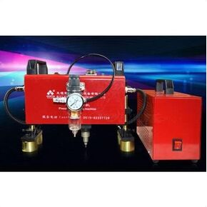 Portable Metal Marking Pneumatic Dot Peen Marking Machine 150 * 50mm