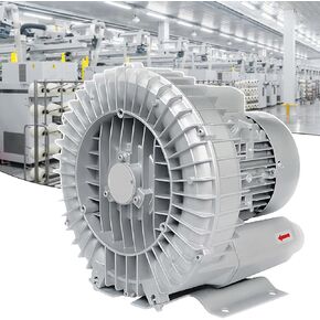Industrial Aquaculture Pond Fish Tank Vortex Air Blower Pump, Commercial Air Pump Blower, for Air Dusting