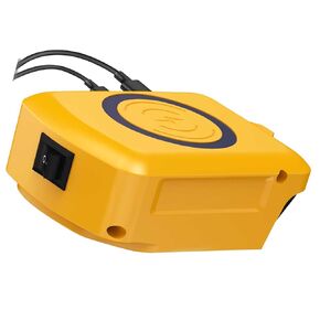 Battery Adapter 20V for Dewalt 20V Lithium-ion Battery
