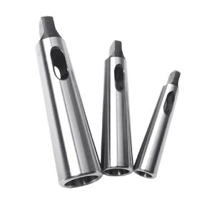 3Pcs Morse Taper Adapter Drill Sleeve for Lathe Milling Collets, MT1- MT2 MT2- MT3 MT3- MT4