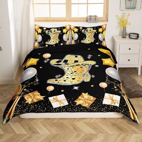 erosebridal Kids Pink Princess Cofforter Cover Dreamy Fairy Tales Castle Girls Toddler Bedding Set Cartoon Rainbow Devet Decor